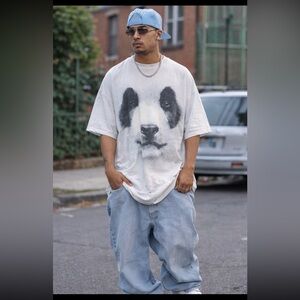 The Mountain panda Graphic T-Shirt XL